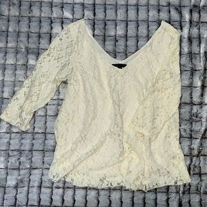 American Eagle Lace Blouse